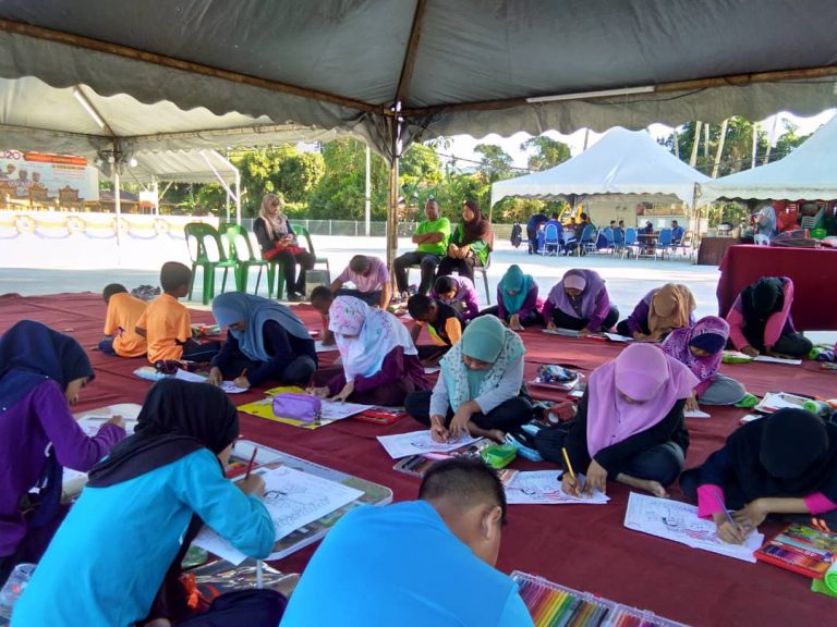 Pertandingan Mewarna Anjuran Majlis Daerah Baling - Portal ...